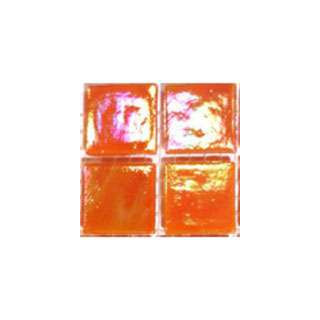 Orange foncé nacré