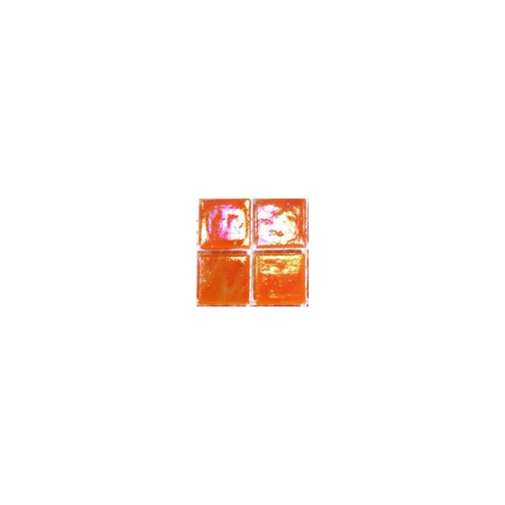 Orange foncé nacré