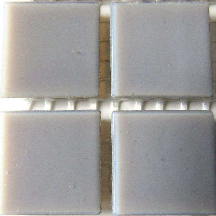 Soie, pâte de verre gris souris Soie, pâte de verre gris souris