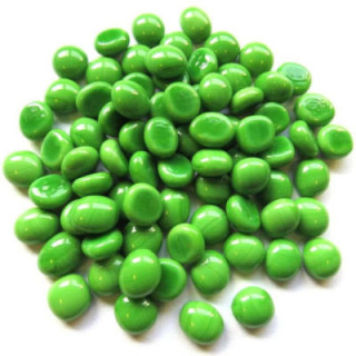 mini billes plates vert chou