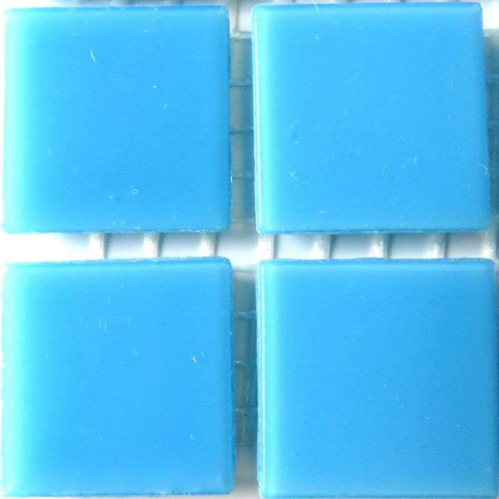 Soie pâte de verre Turquoise
