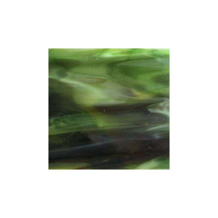 Verre olive veiné sublime