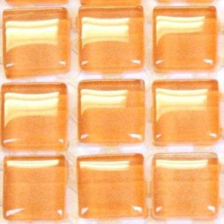 Mini cristal couleur pêche