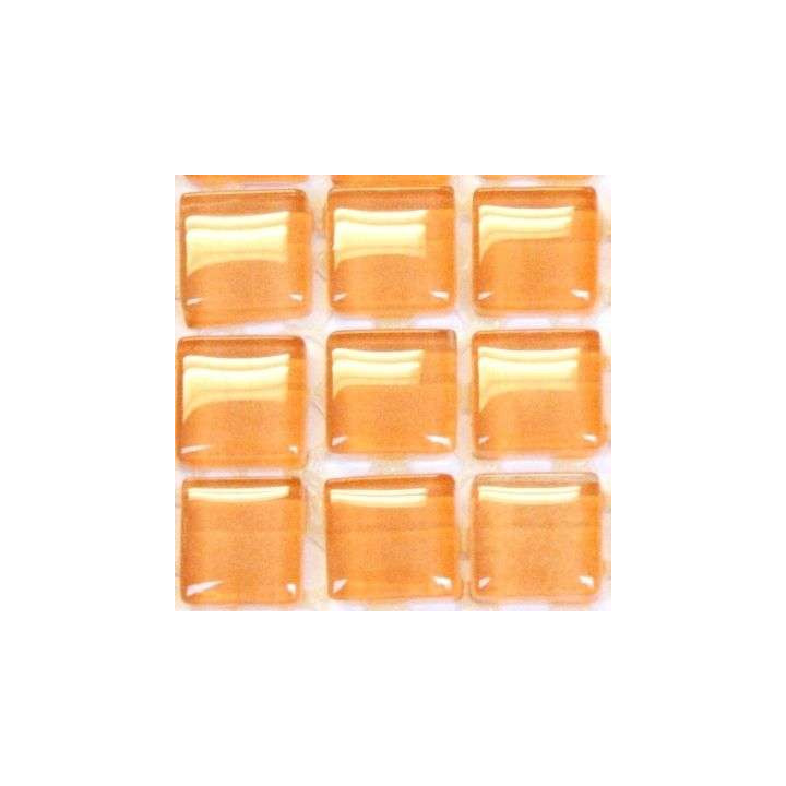 Mini cristal couleur pêche