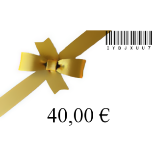 Chèque cadeau-40