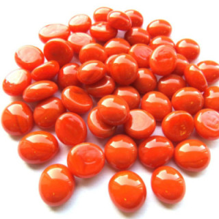 mini billes plates orange