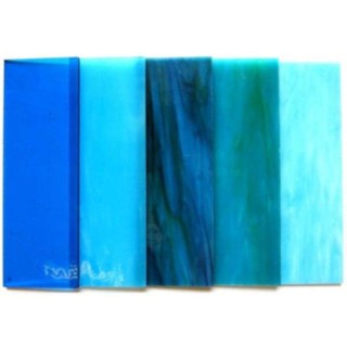 Pack de verre sarcelle et turquoise -40%