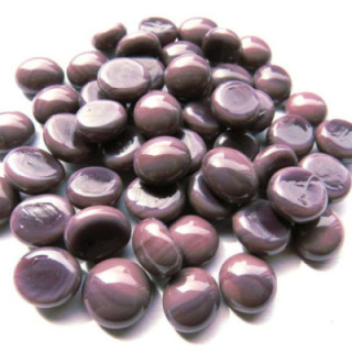 mini billes plates violet