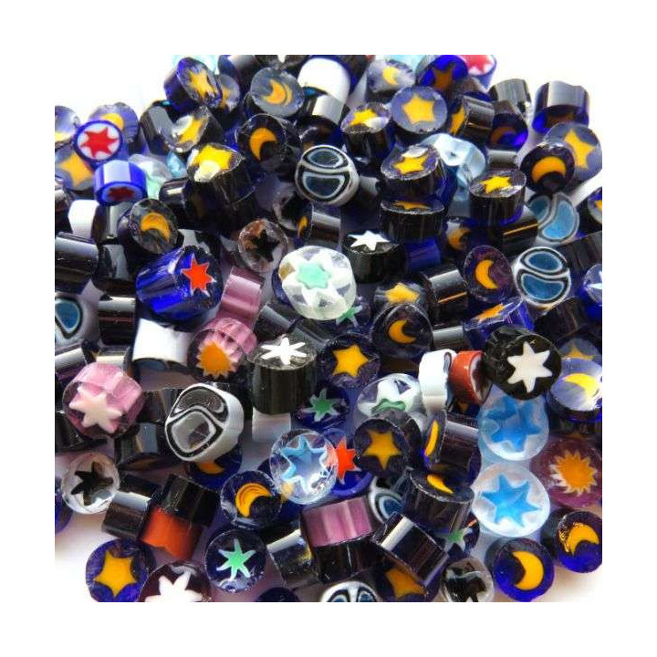 Millefiori nuit étoilée