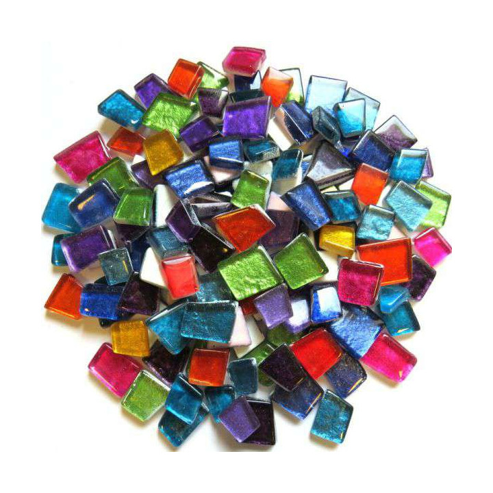 Puzzle multicolore
