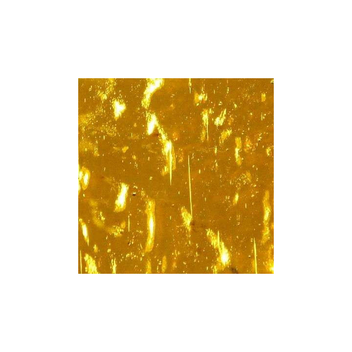Miroir or ondulé