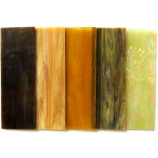 Pack de verre coloré brun