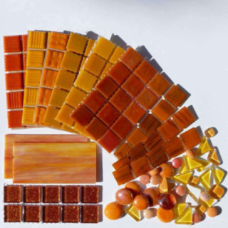 Pack mosaïque orange