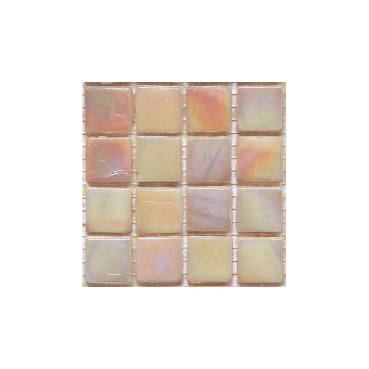 Cerisier en fleurs opaline