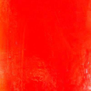 Verre artisanal rouge vif opaque pour mosaïque -20%