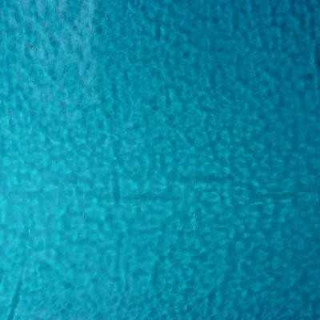 Verre artisanal bleu transparent pour mosaïque