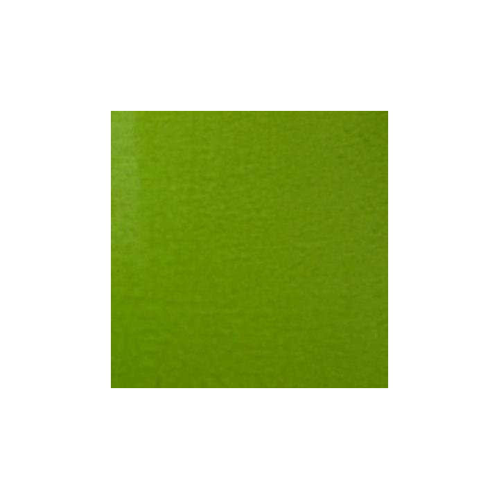 Verre artisanal citron vert transparent pour mosaïque