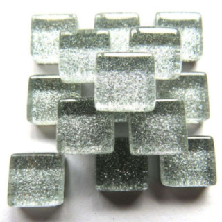 mini  pailleté argent