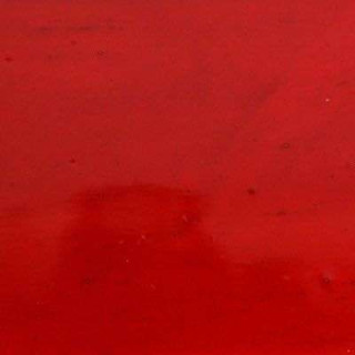 Verre transparent rouge carmin -40%