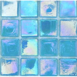 Bleu curaçao opaline