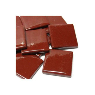 pâte de verre marron rouge sublime