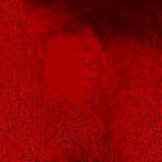 Verre artisanal rouge opaque pour mosaïque