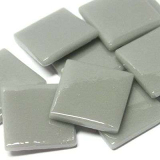 Pâte de verre Gris moyen