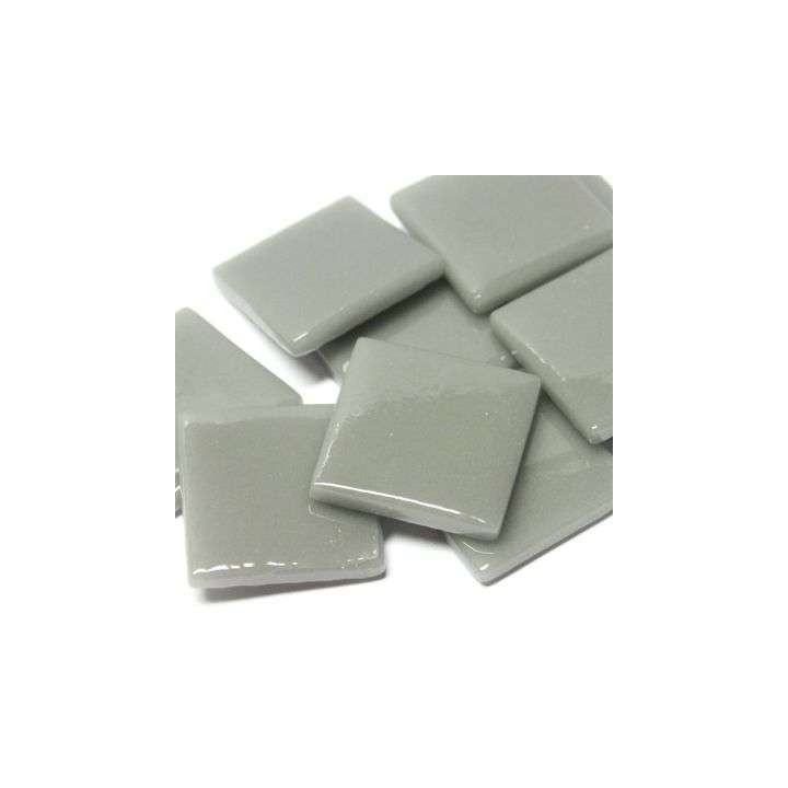 Pâte de verre Gris moyen