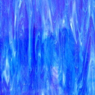 Verre rêve bleu