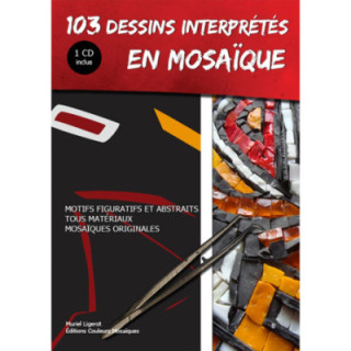 103 dessins interprétés en mosaïque  -20%