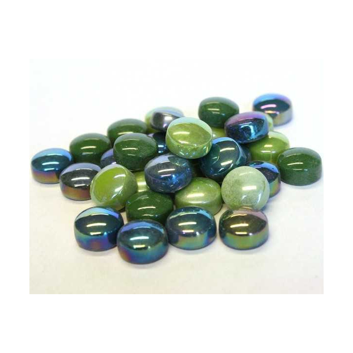 Mini pastilles vert foncé