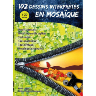 102 dessins interprétés en mosaïque  -20%