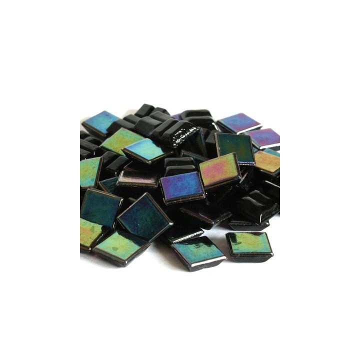 Micro perle noire nacrée