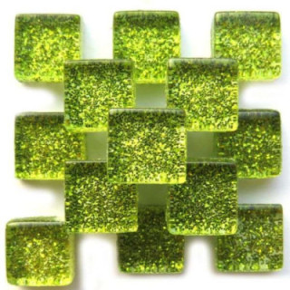 mini pailleté citron vert