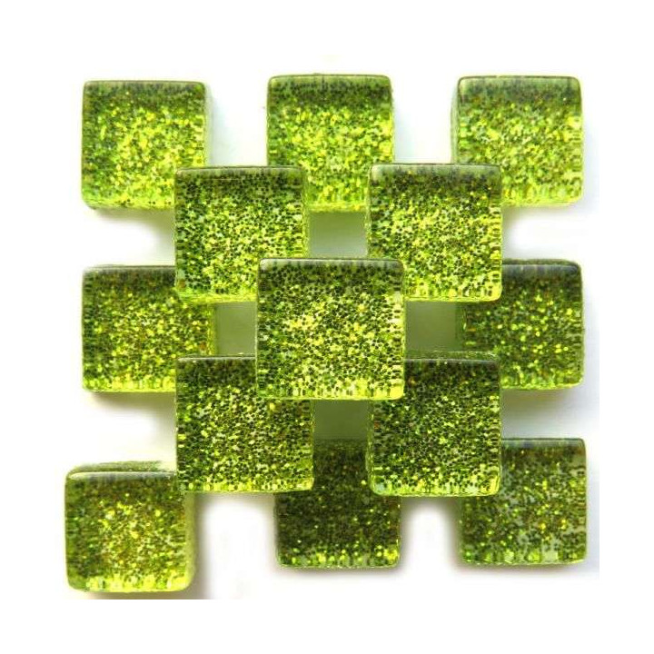 mini pailleté citron vert
