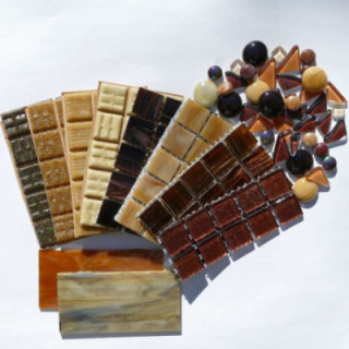 Pack mosaïque brun
