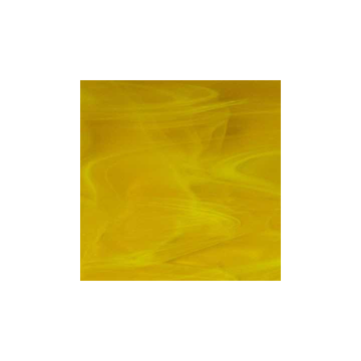 Verre jaune d'or marbré semi-transparent -30%