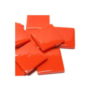 pâte de verre Rouge lumineux