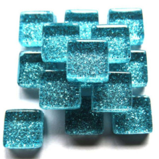 mini  pailleté turquoise