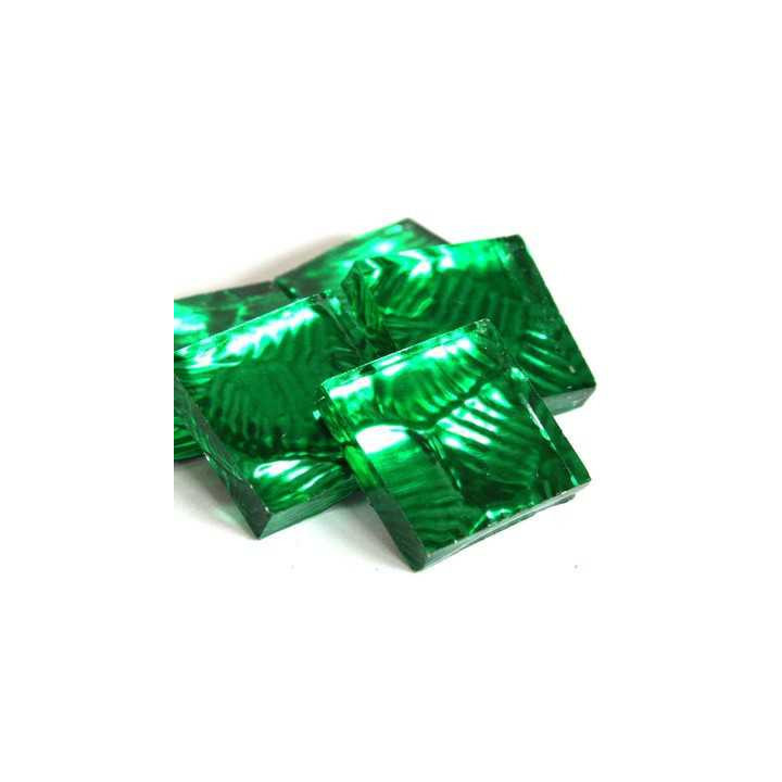 Miroir mosaïque vert bosselé - 30%