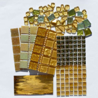 Pack mosaïque or