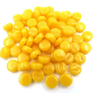 Micro pastilles jaune d'or