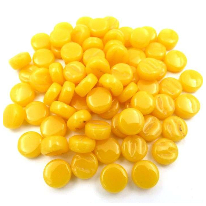 Micro pastilles jaune d'or