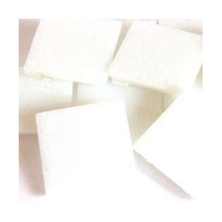 Blanc glacé pâte de verre