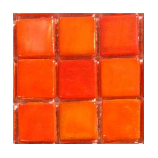 Orange opaline
