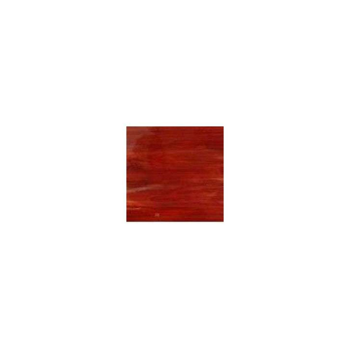 Verre rouge sombre veiné promo - 10%