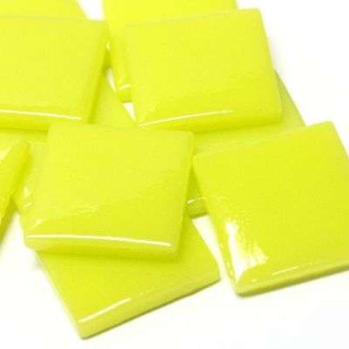 Pâte de verre Jonquille