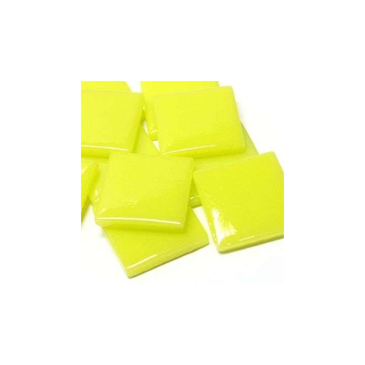 Pâte de verre Jonquille