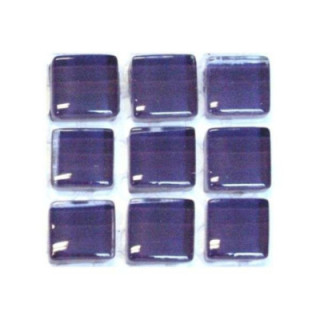 Mini cristal couleur Anémone violette