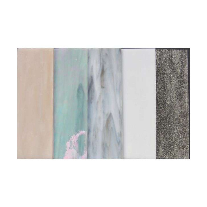 Pack de verre coloré Hiver